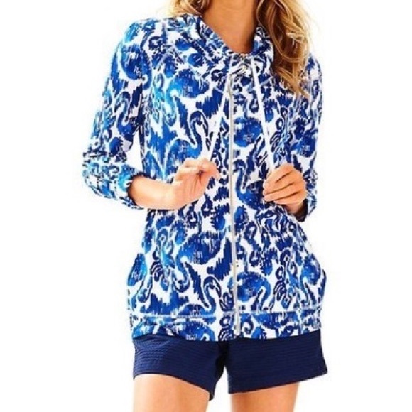 Lilly Pulitzer Zip Jacket - Picture 1 of 5